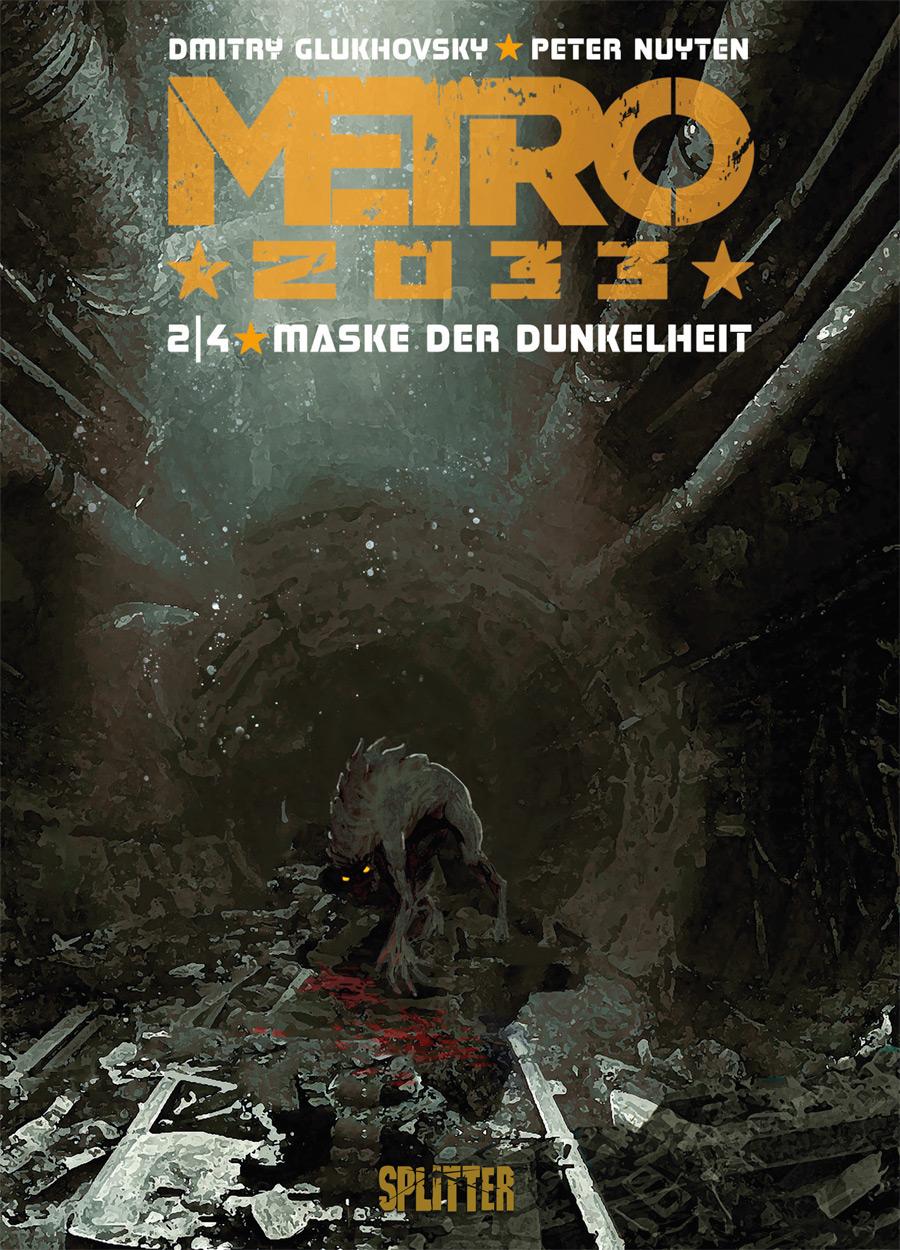Vorderes Coverbild Metro 2033 (Comic). Band 2 (von 4)