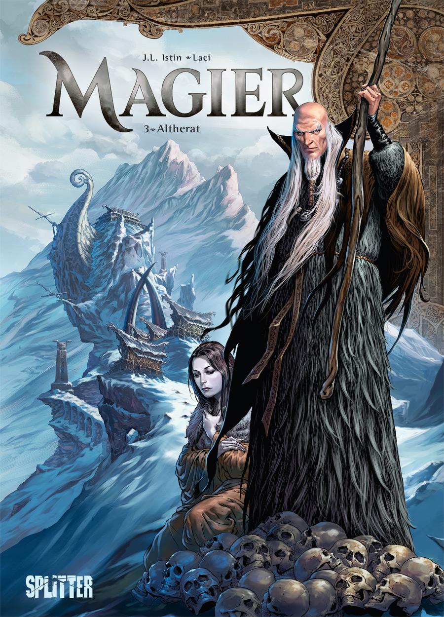 Vorderes Coverbild Magier. Band 3
