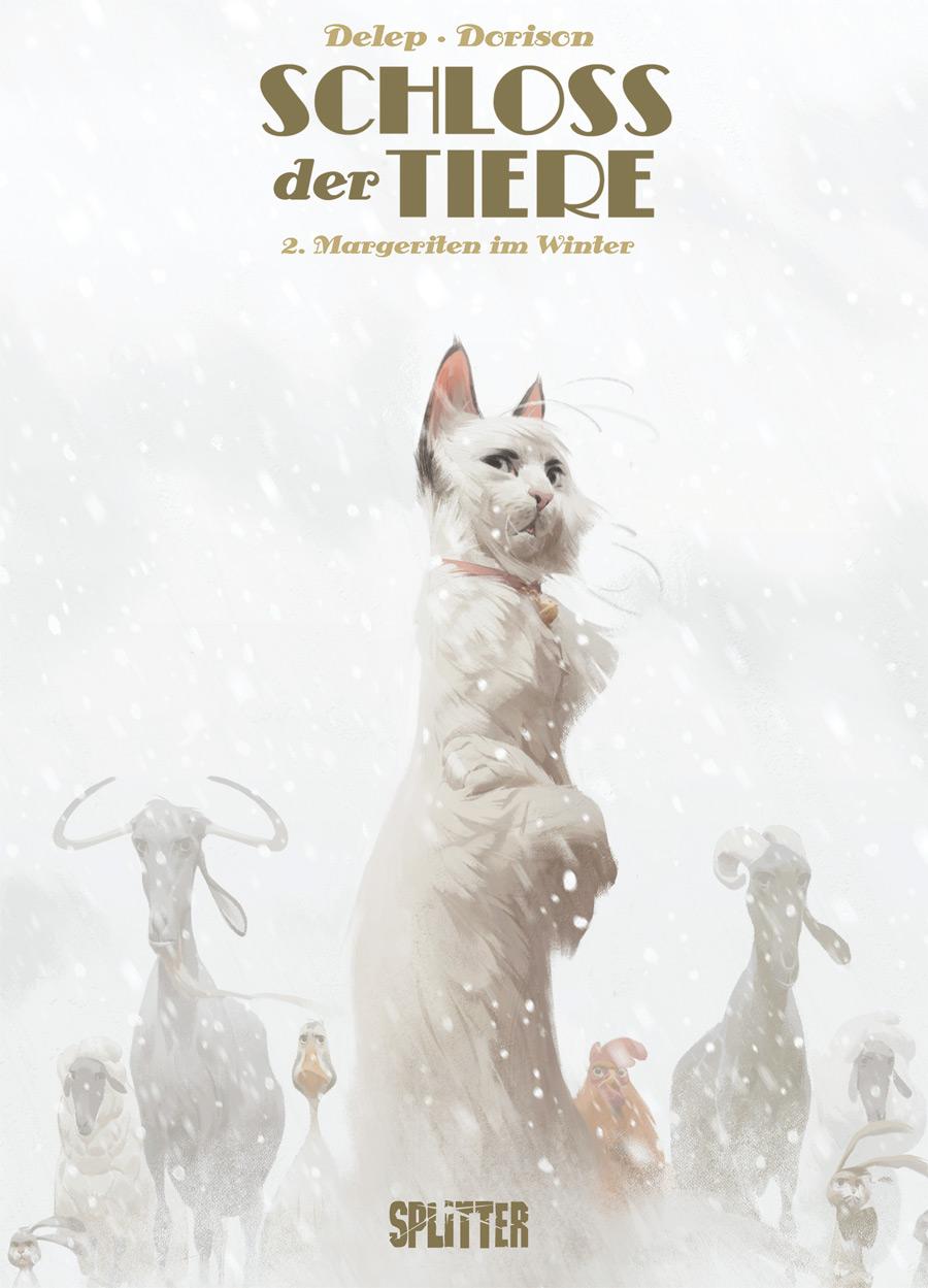 Vorderes Coverbild Schloss der Tiere. Band 2