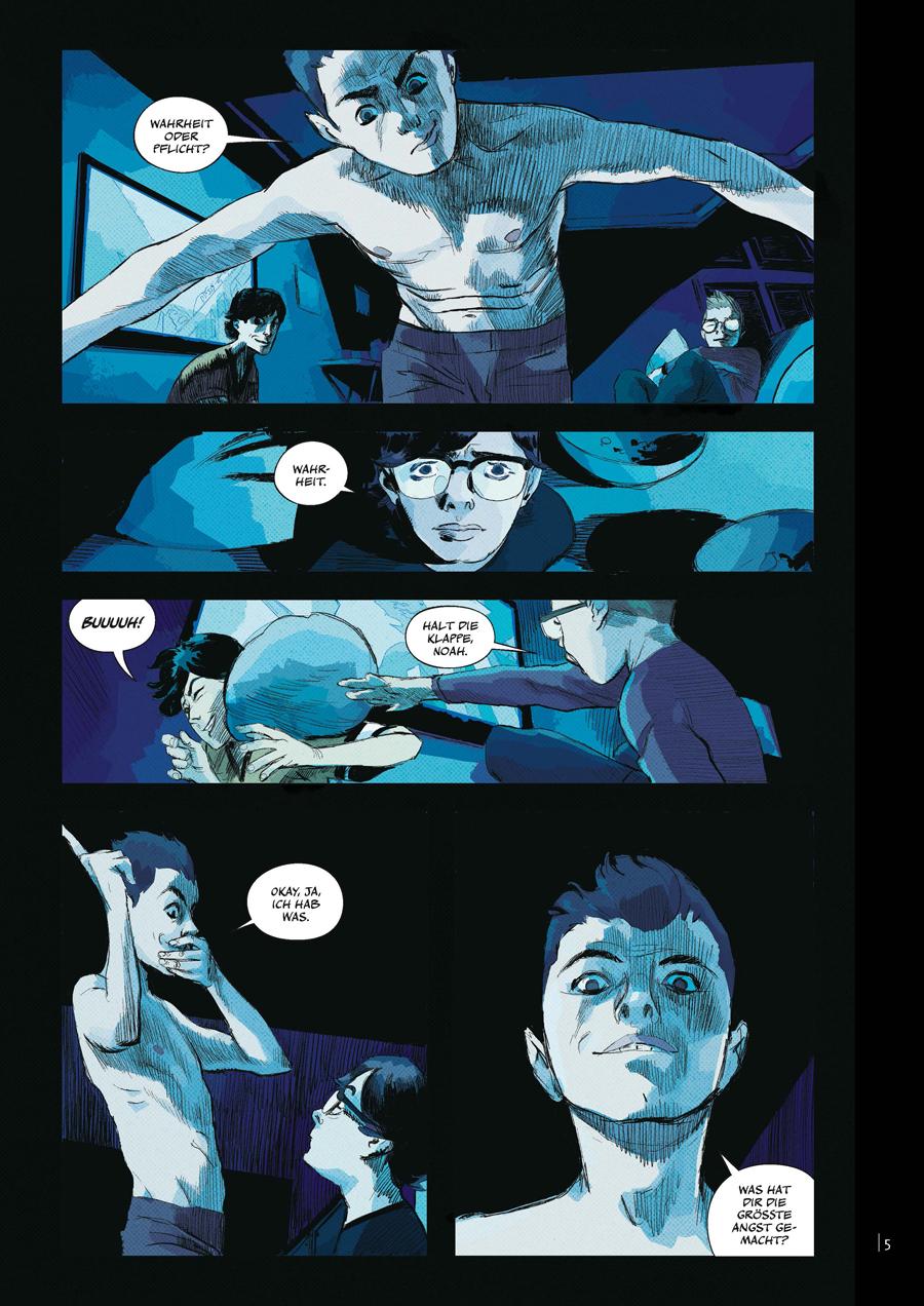 Beispielinhalt (Bild) Something is killing the Children. Band 1