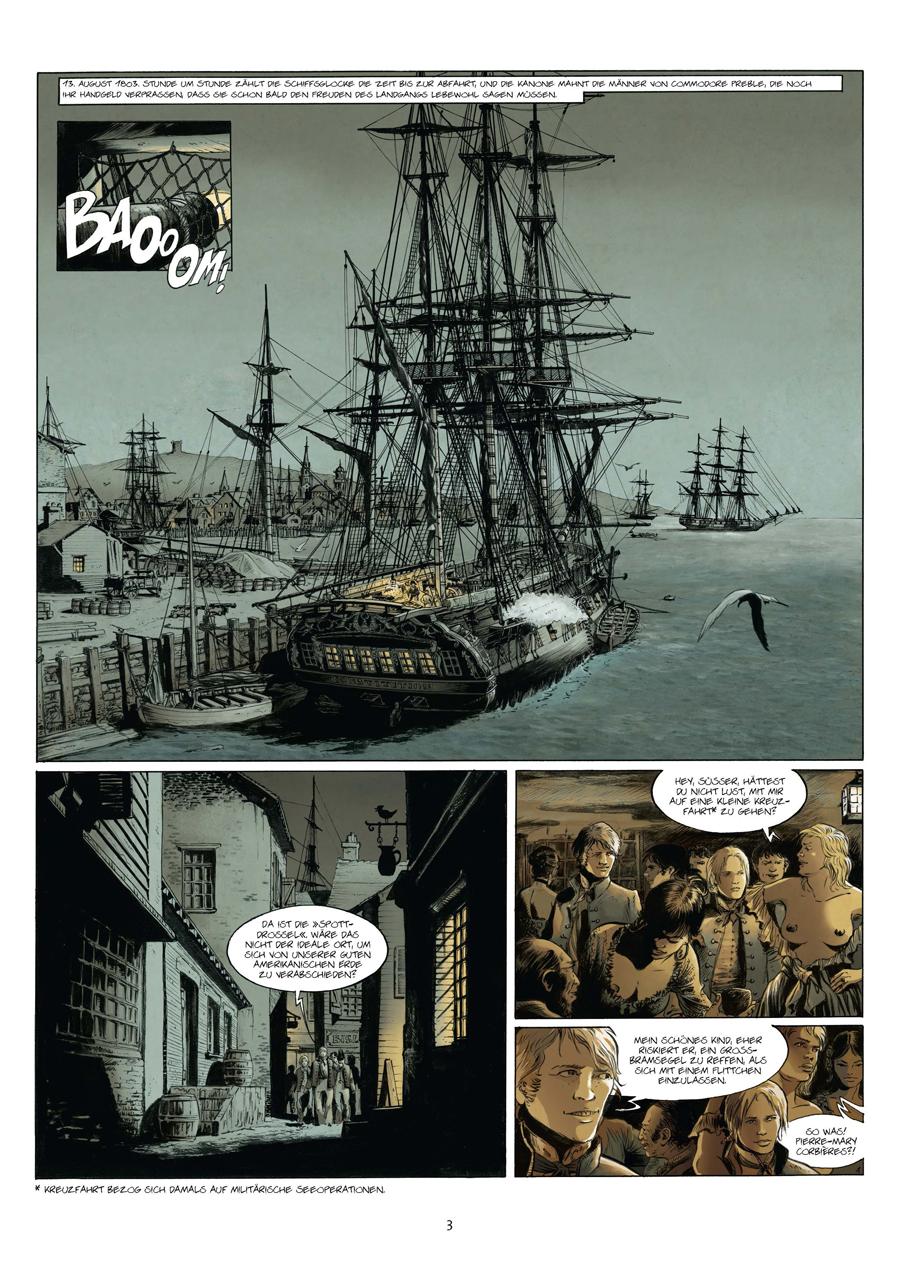 Beispielinhalt (Bild) USS Constitution. Band 1