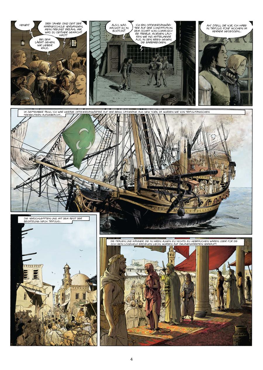 Beispielinhalt (Bild) USS Constitution. Band 1