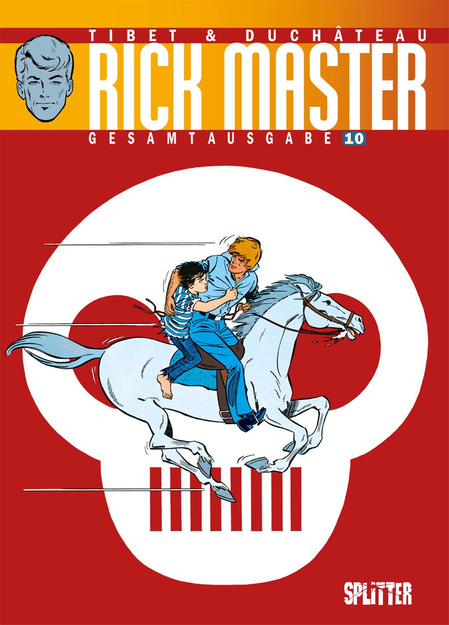 Vorderes Coverbild Rick Master Gesamtausgabe. Band 10
