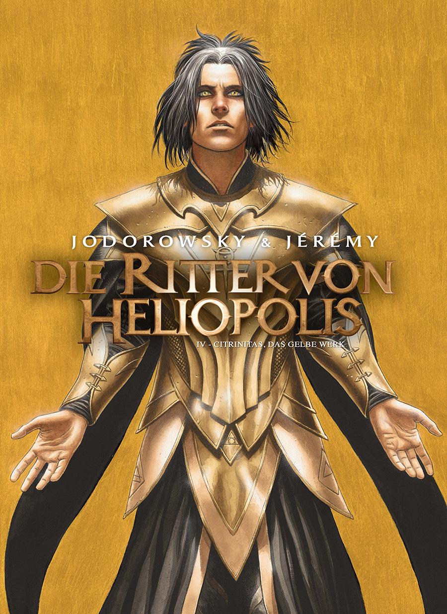 Vorderes Coverbild Die Ritter von Heliopolis. Band 4