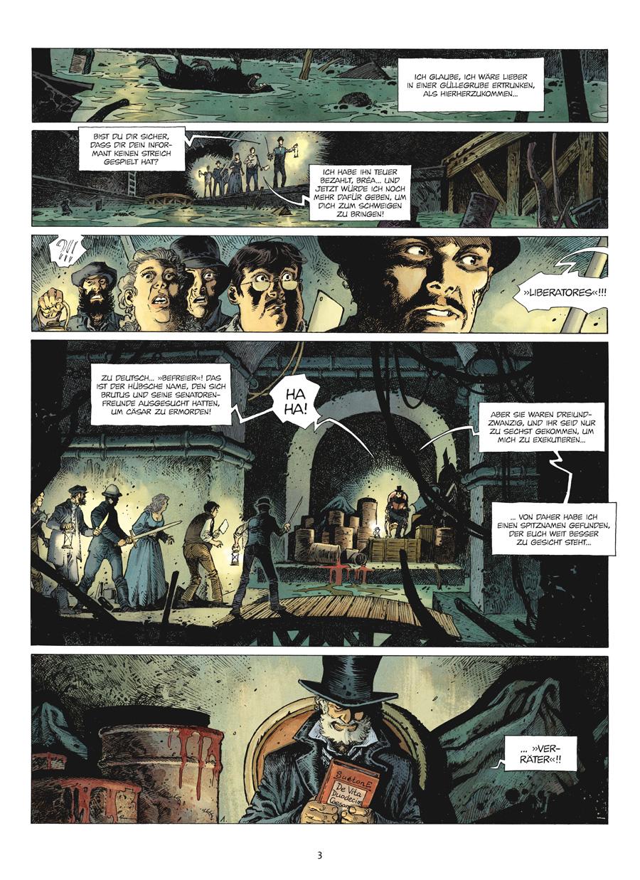 Beispielinhalt (Bild) Aristophania. Band 3