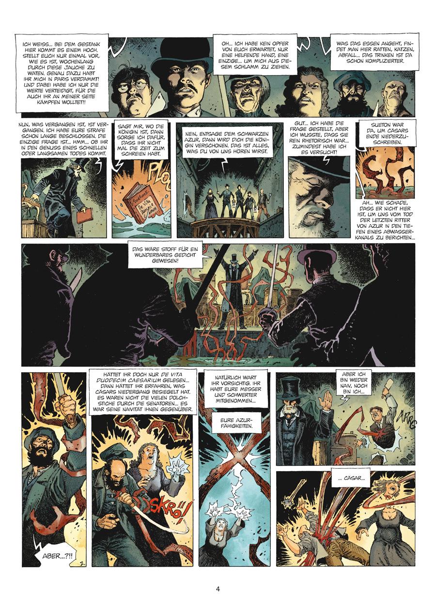 Beispielinhalt (Bild) Aristophania. Band 3