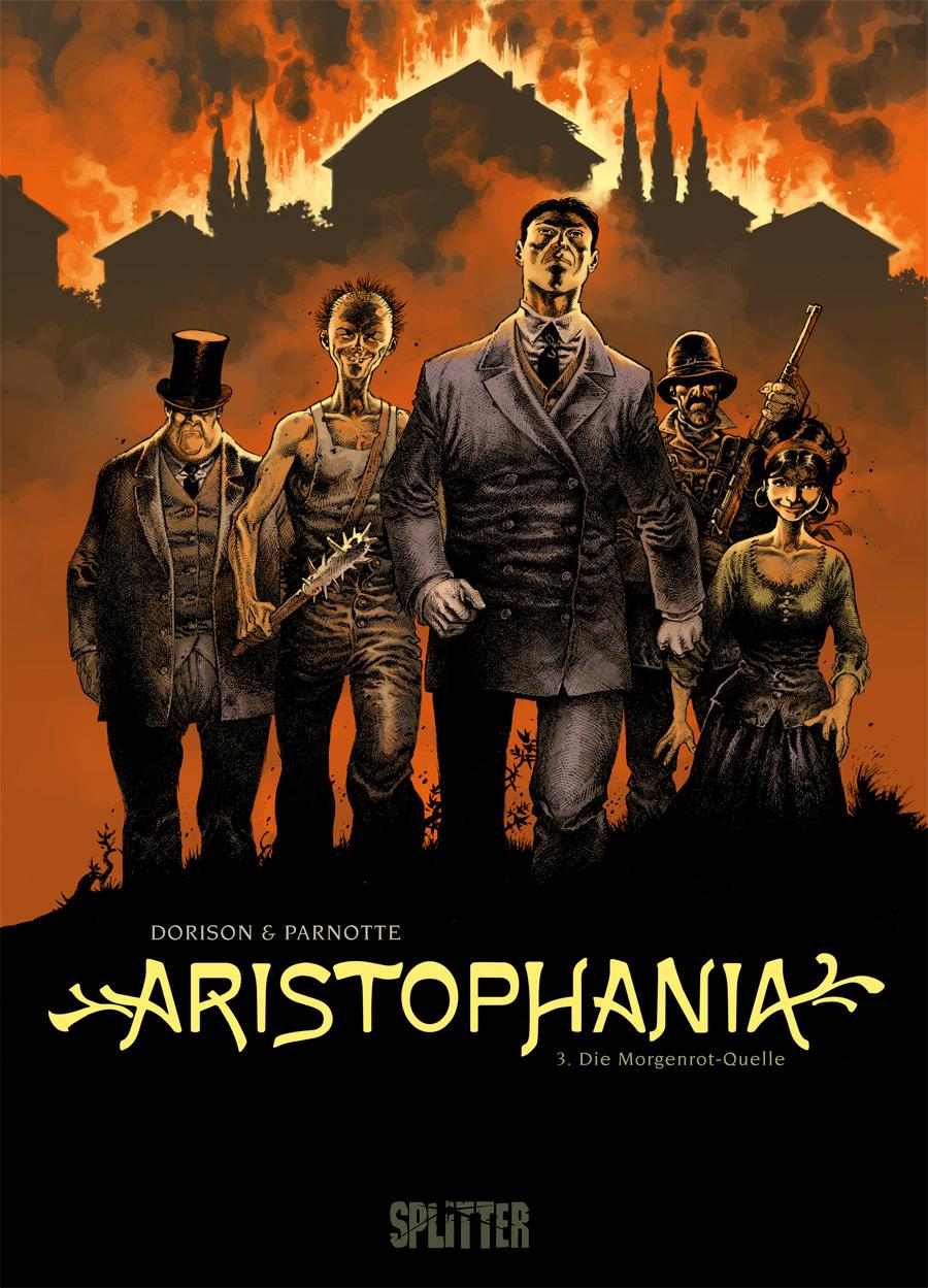 Vorderes Coverbild Aristophania. Band 3