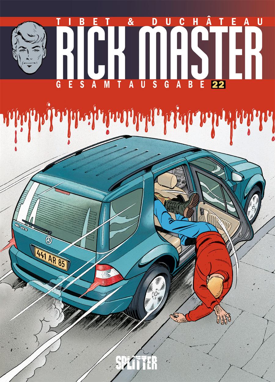 Vorderes Coverbild Rick Master Gesamtausgabe. Band 22