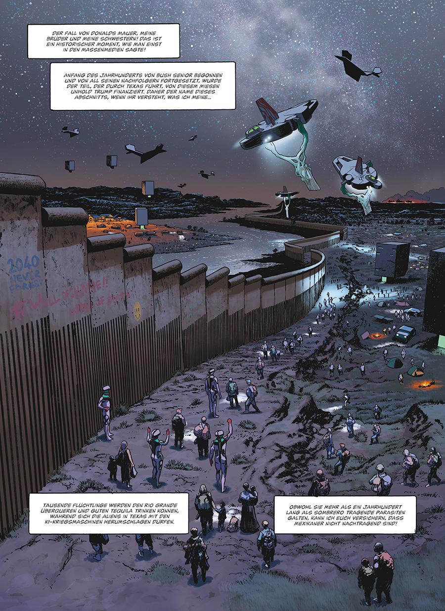 Beispielinhalt (Bild) Reset. Band 3