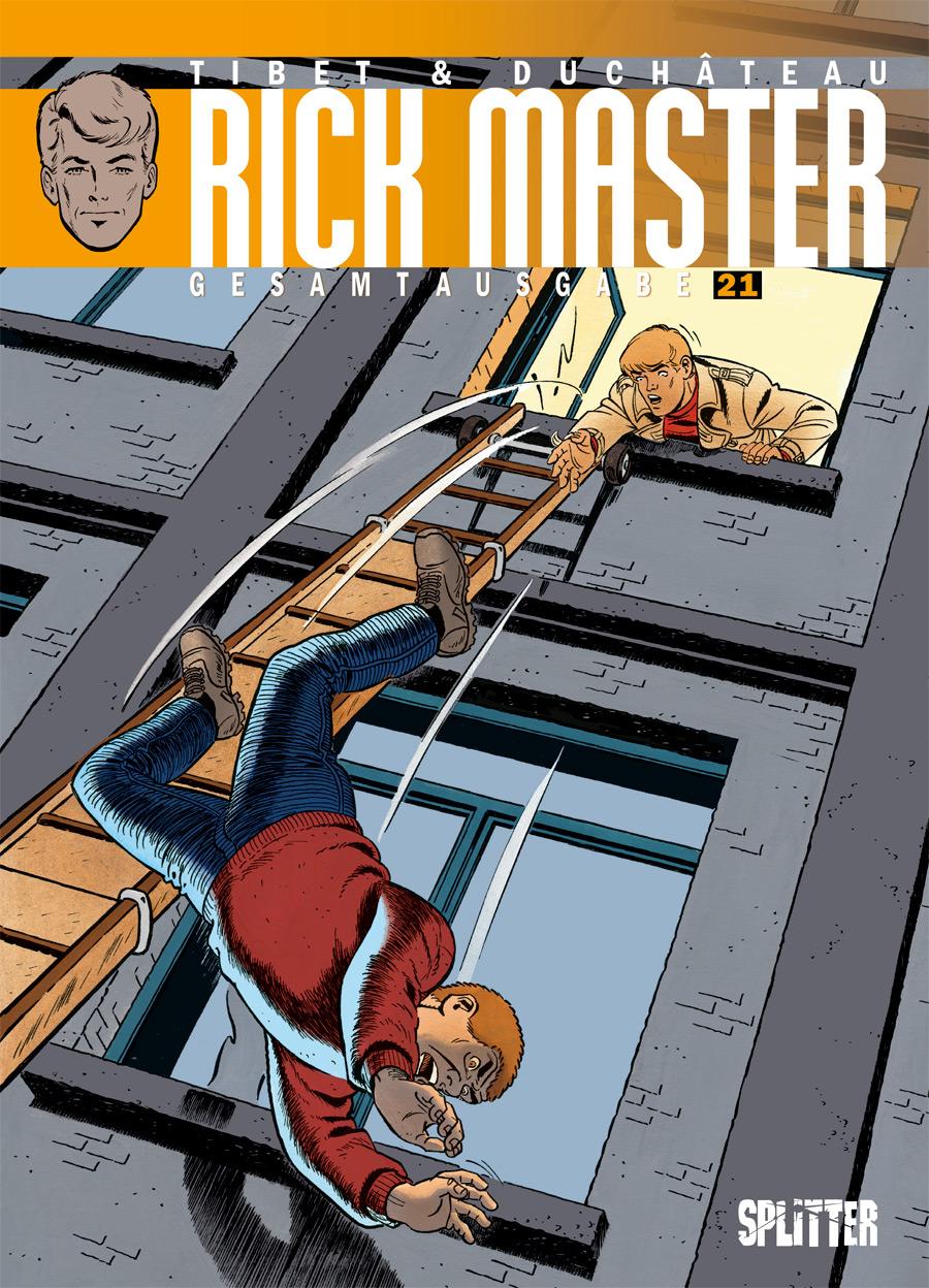 Vorderes Coverbild Rick Master Gesamtausgabe. Band 21