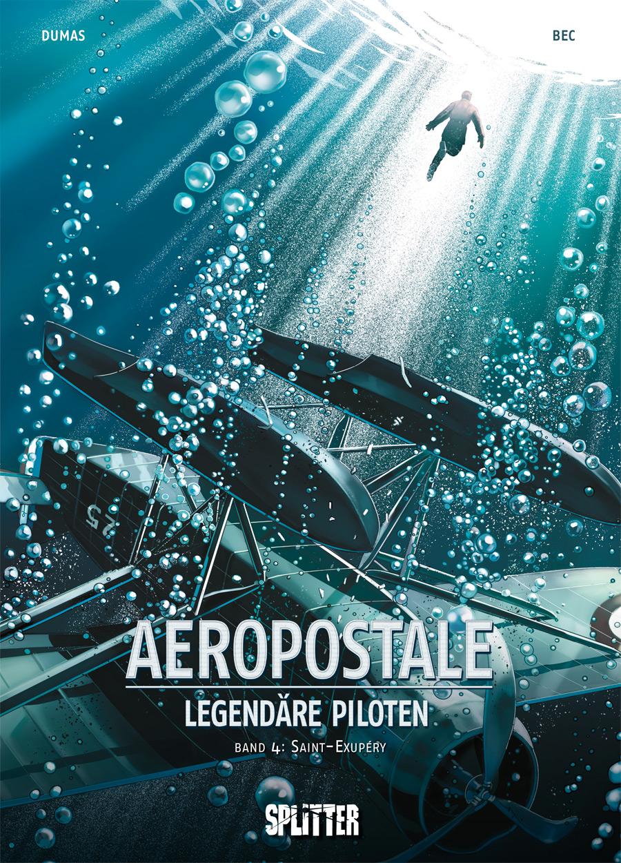 Vorderes Coverbild Aeropostal - Legendäre Piloten. Band 4