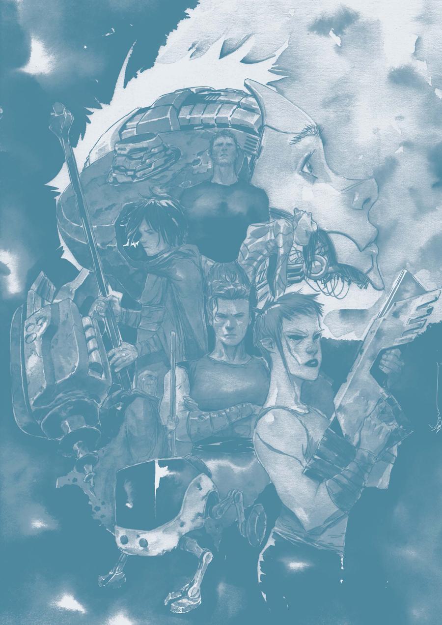 Beispielinhalt (Bild) Ascender. Band 3