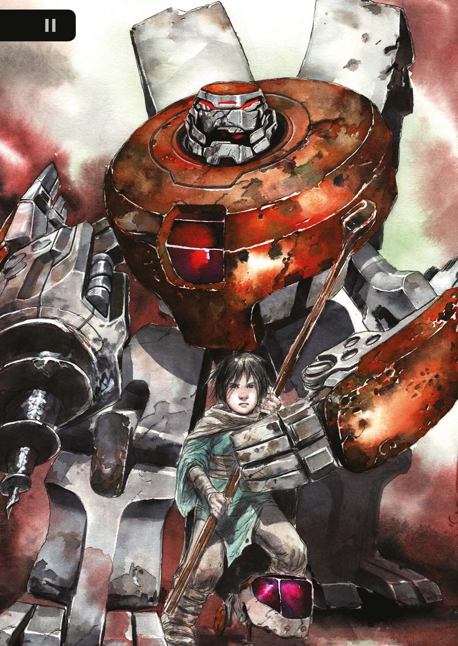 Beispielinhalt (Bild) Ascender. Band 3