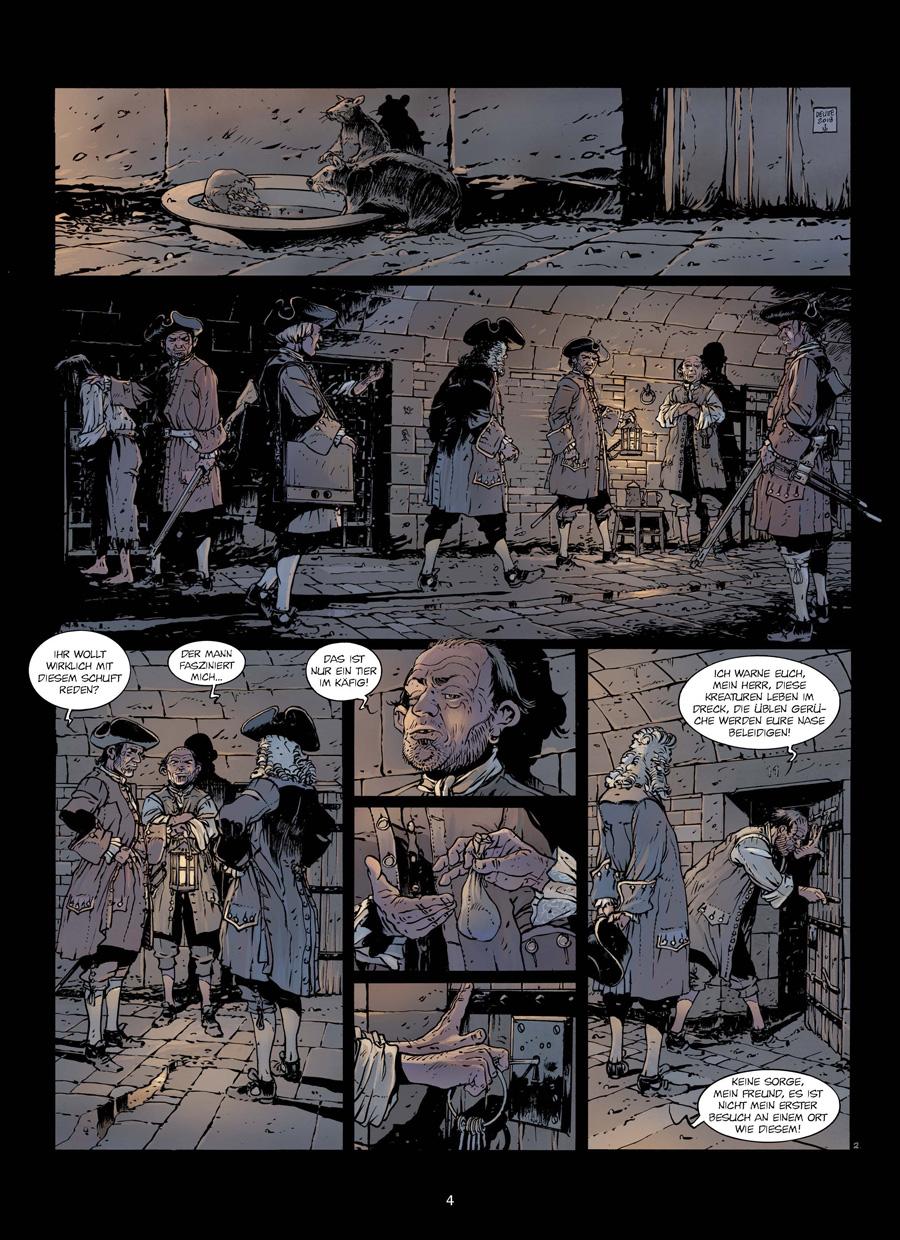 Beispielinhalt (Bild) Blackbeard. Band 1