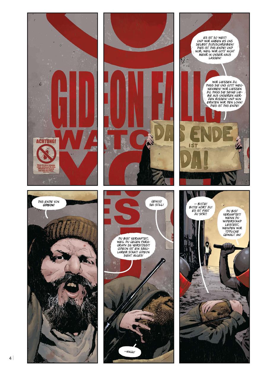 Beispielinhalt (Bild) Gideon Falls. Band 5