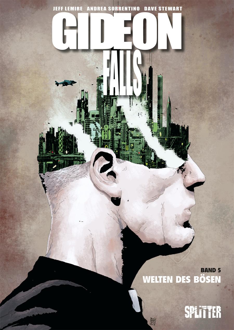Vorderes Coverbild Gideon Falls. Band 5