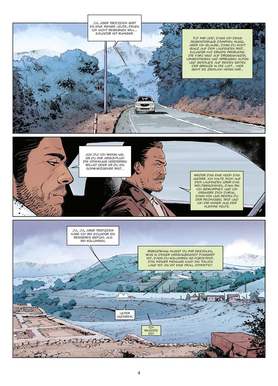 Beispielinhalt (Bild) Tango. Band 4