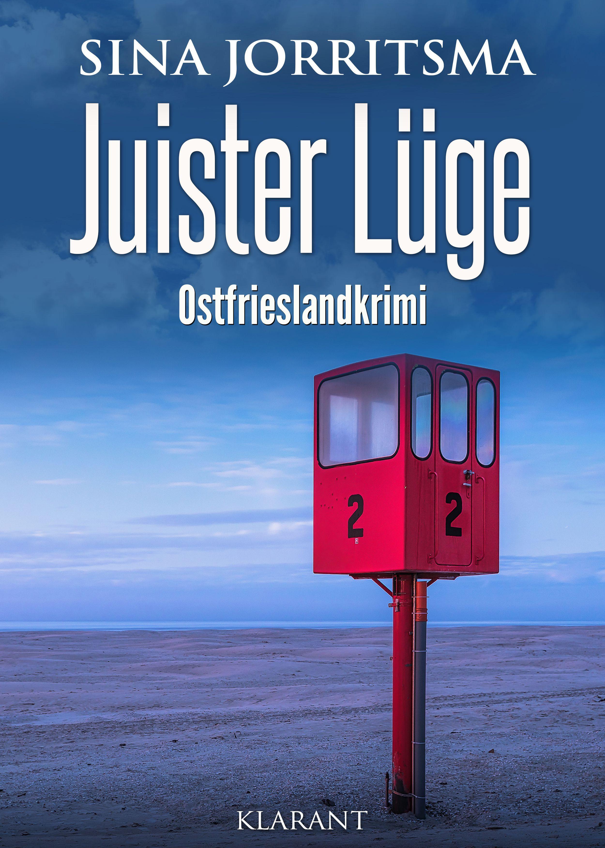 Vorderes Coverbild Juister Lüge. Ostfrieslandkrimi