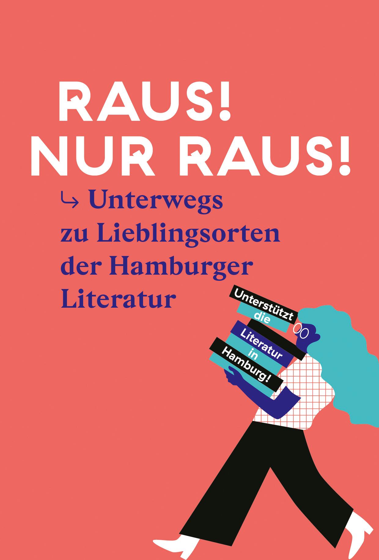 Vorderes Coverbild Raus! Nur Raus!