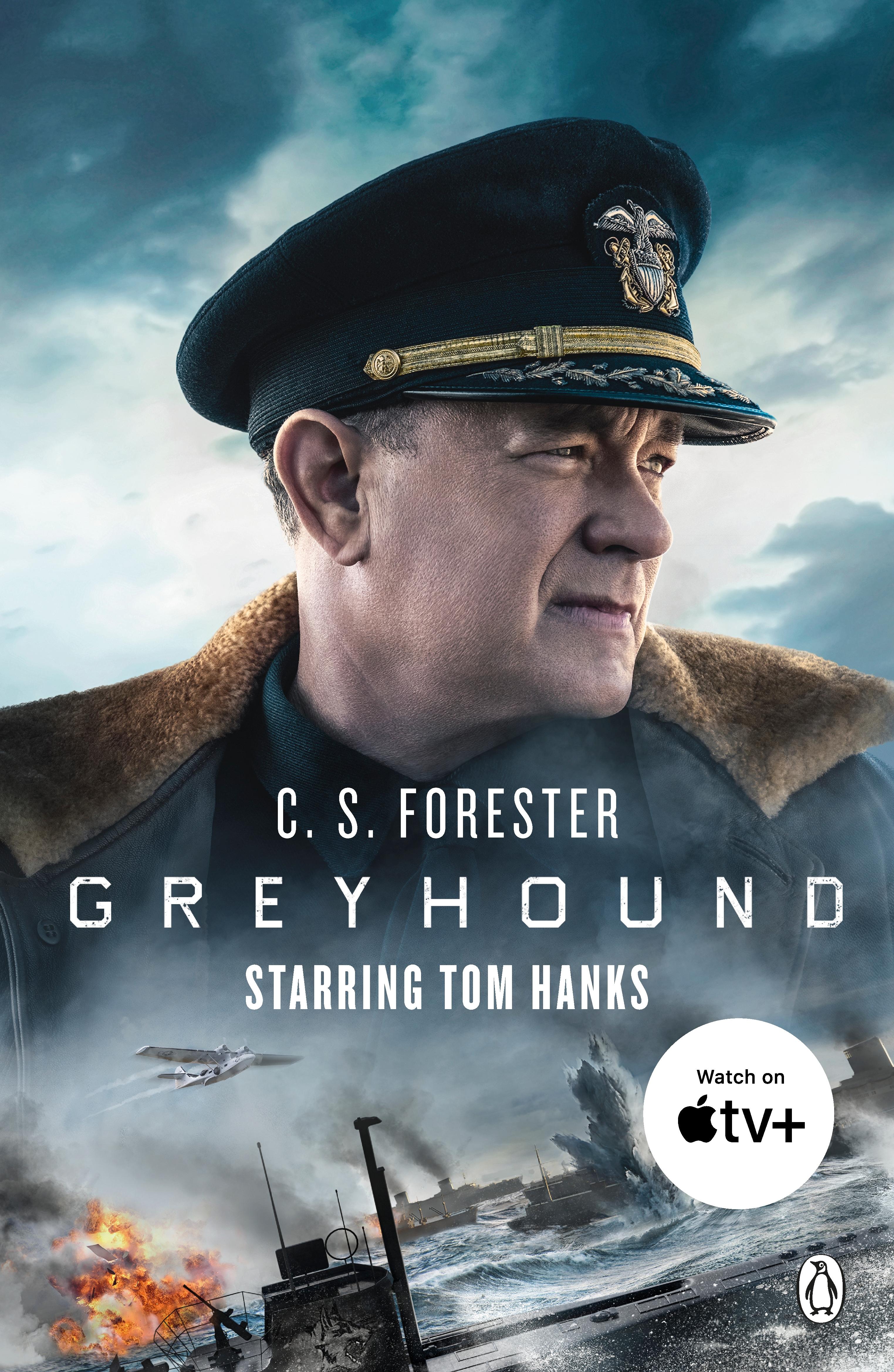 Vorderes Coverbild Greyhound. Movie Tie-In