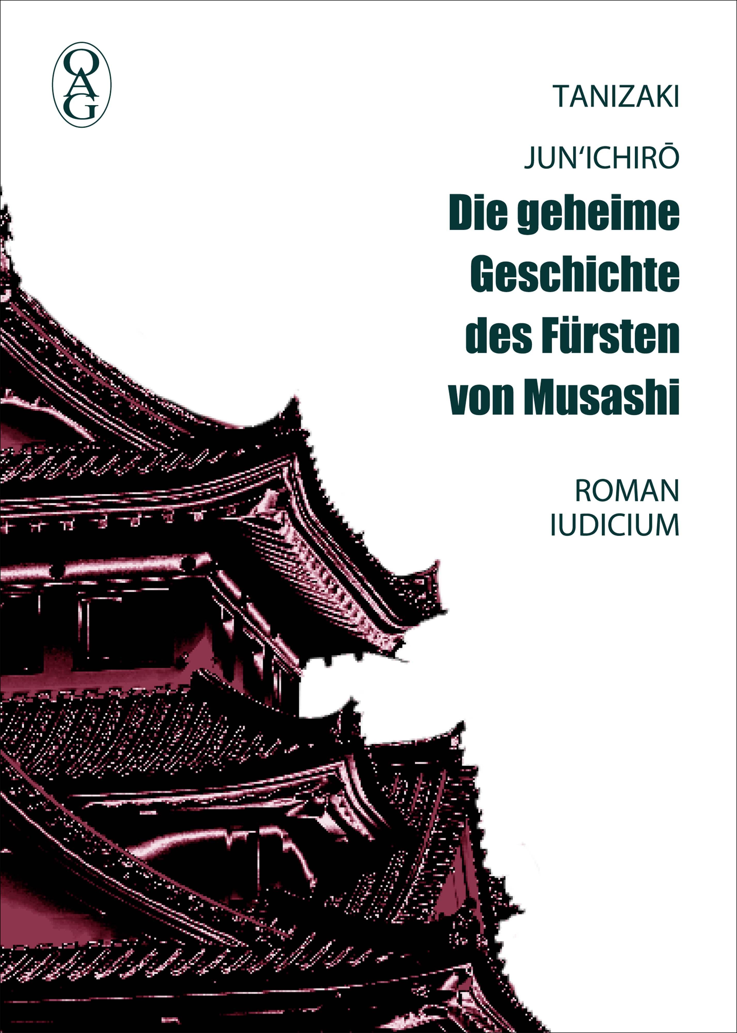 Vorderes Coverbild Die geheime Geschichte des Fürsten von Musashi