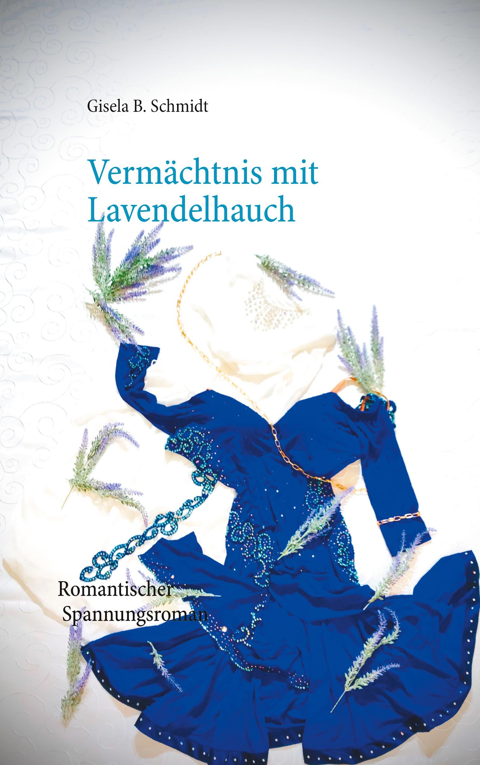 Vorderes Coverbild Vermächtnis mit Lavendelhauch