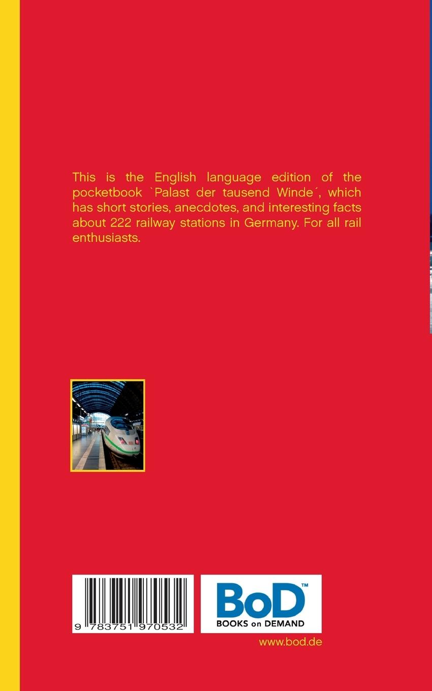 Rückseitencover Palace of a thousand winds and the Gooseberry station