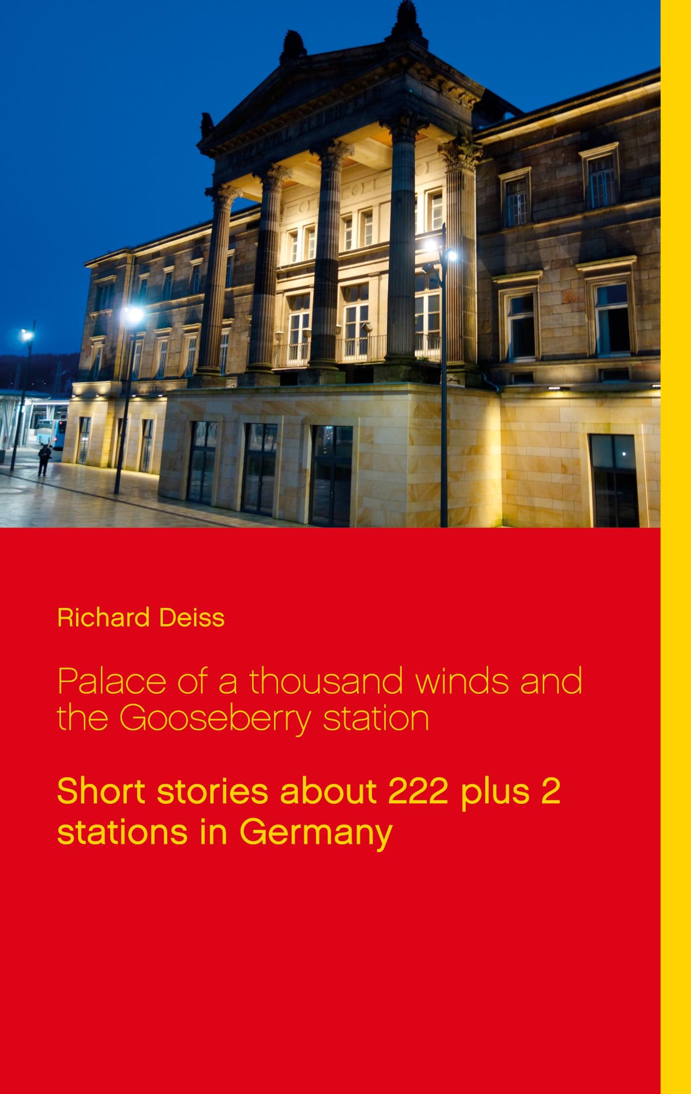 Vorderes Coverbild Palace of a thousand winds and the Gooseberry station