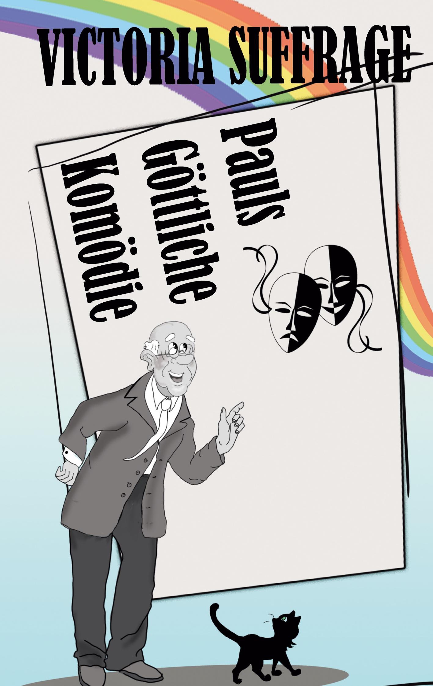 Vorderes Coverbild Pauls Göttliche Komödie