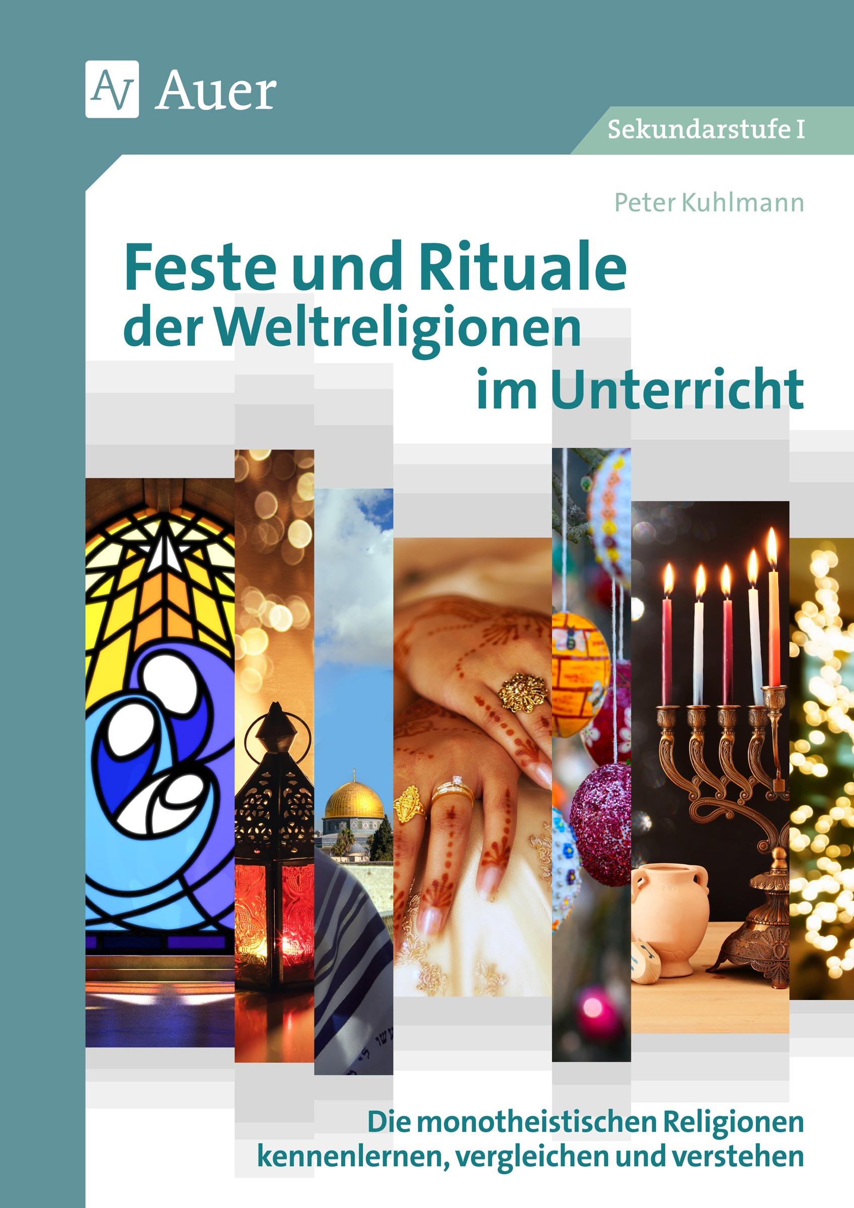 Vorderes Coverbild Feste und Rituale der Weltreligionen im Unterricht