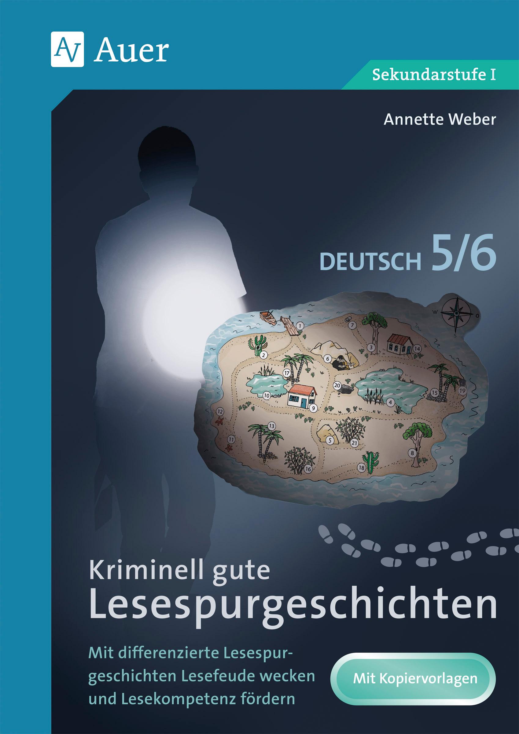 Vorderes Coverbild Kriminell gute Lesespurgeschichten Deutsch 5-6