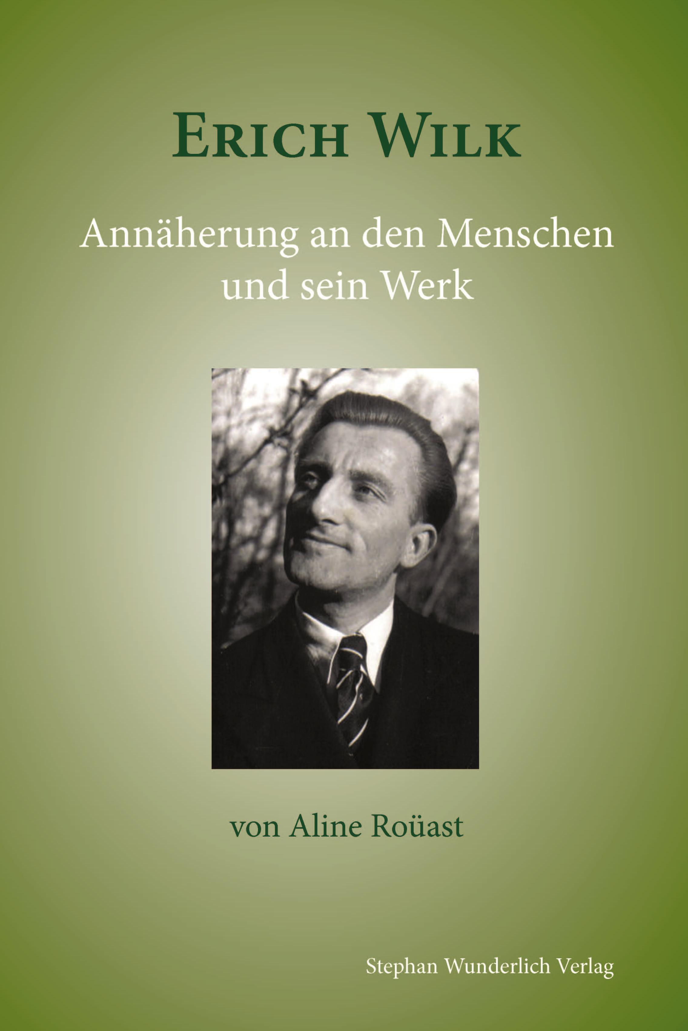 Vorderes Coverbild Erich Wilk