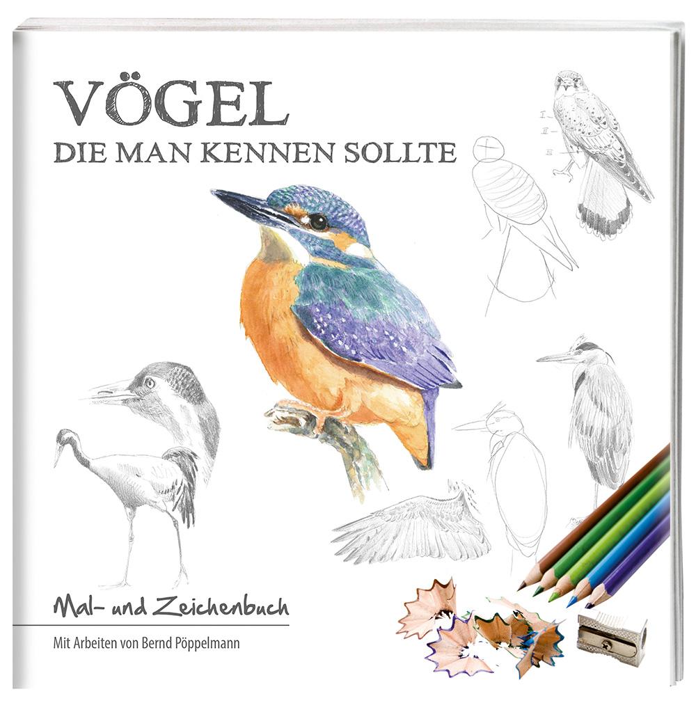 Vorderes Coverbild Vögel, die man kennen sollte