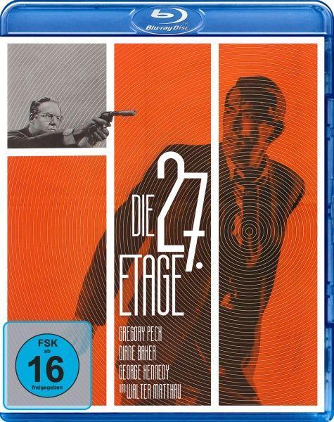 Vorderes Coverbild Die 27. Etage