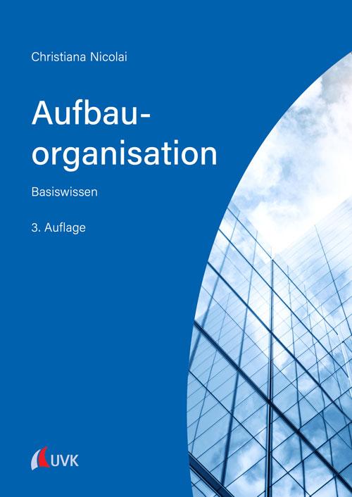 Vorderes Coverbild Aufbauorganisation