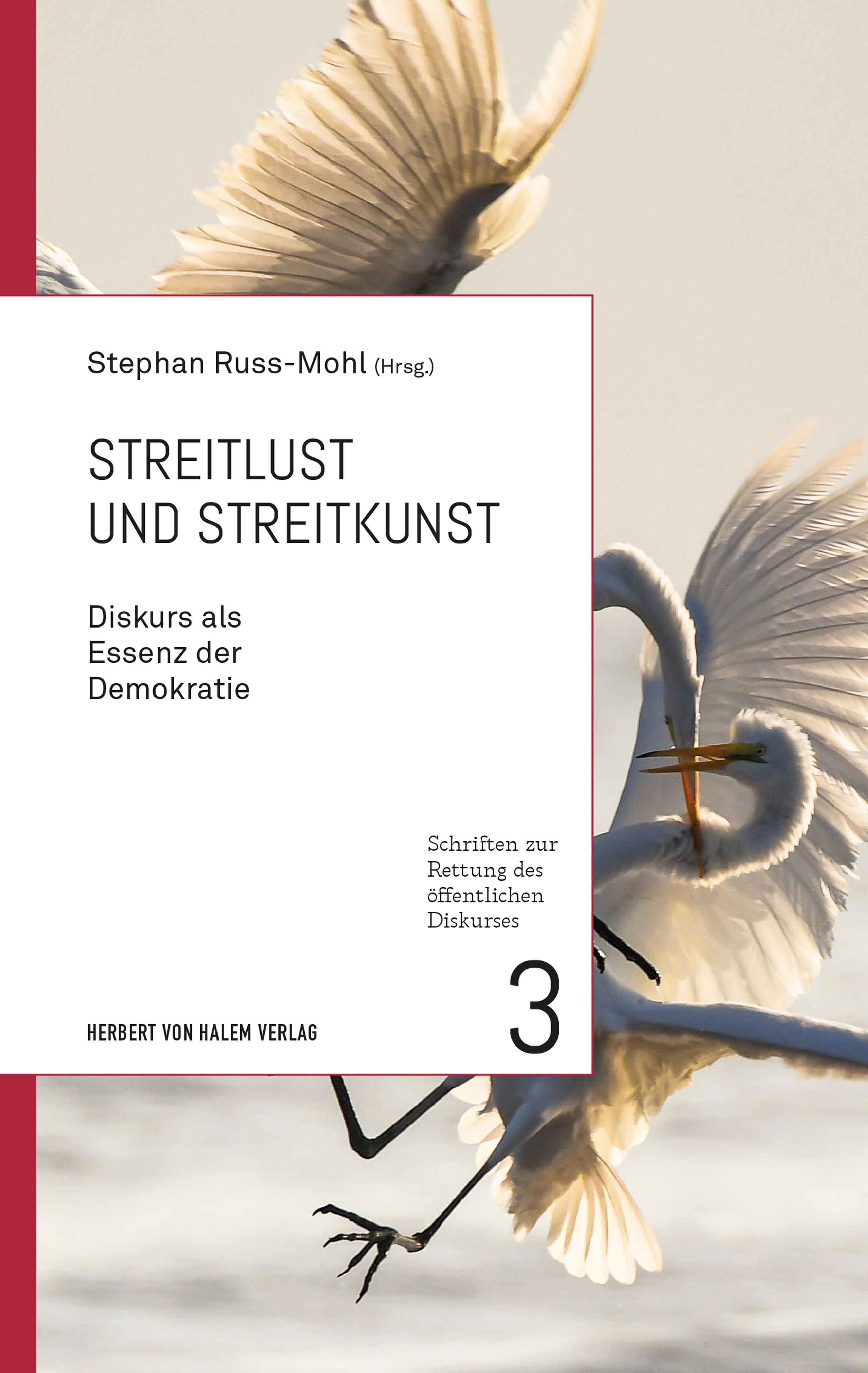 Vorderes Coverbild Streitlust und Streitkunst