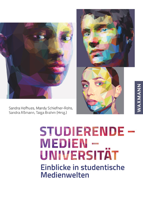 Vorderes Coverbild Studierende - Medien - Universität