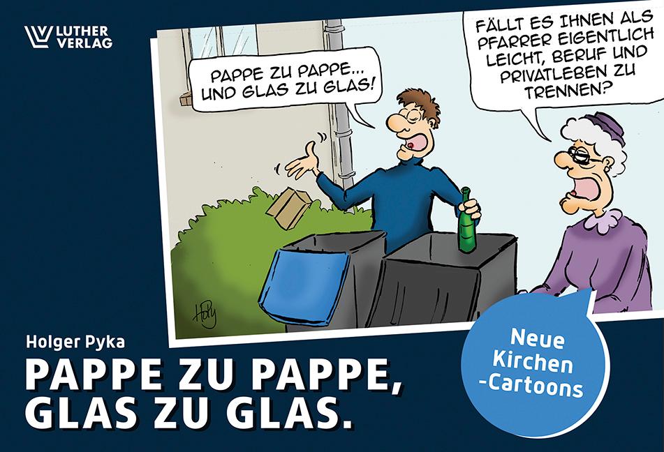 Vorderes Coverbild Pappe zu Pappe, Glas zu Glas