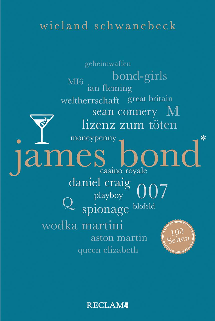 Vorderes Coverbild James Bond. 100 Seiten