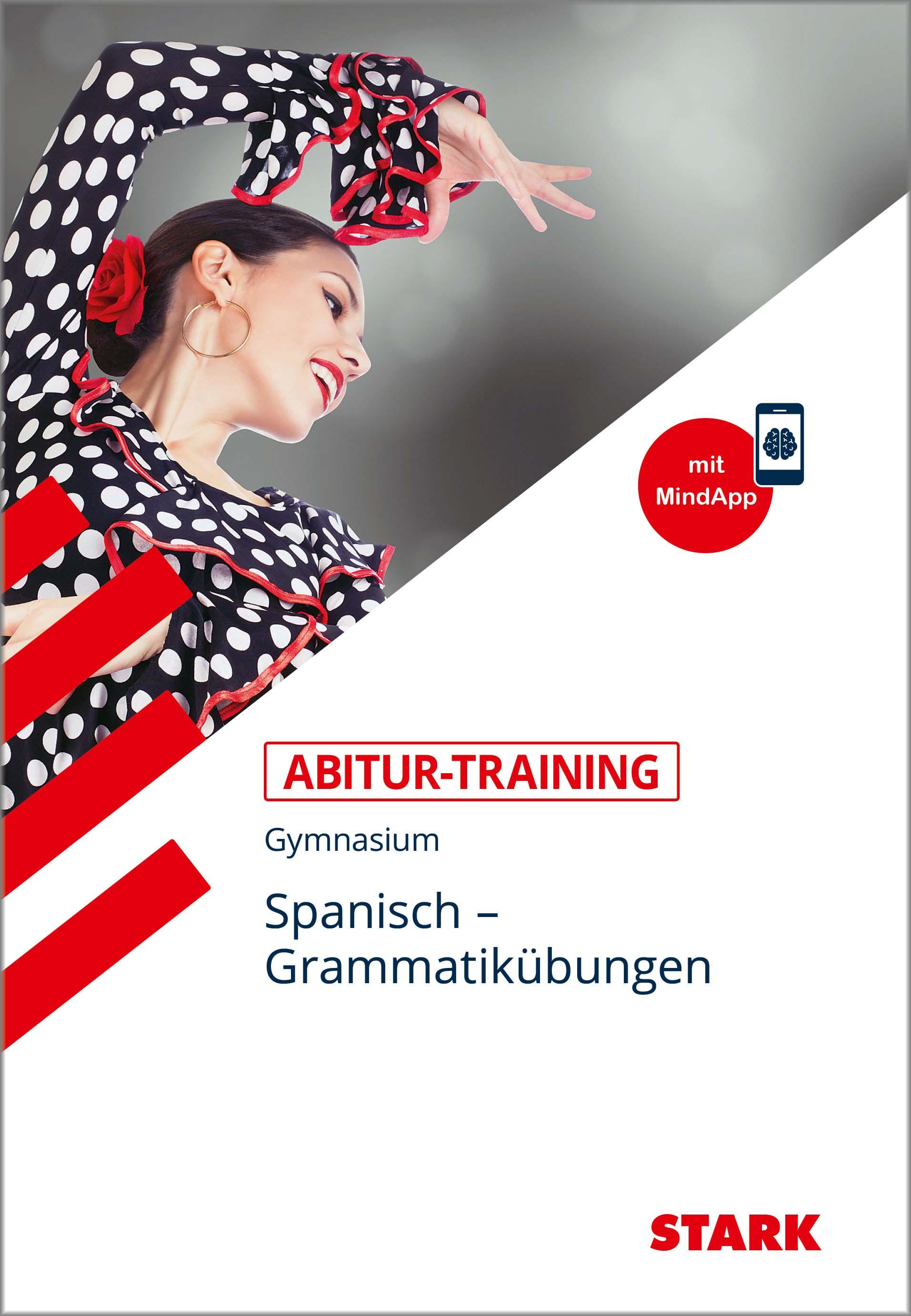 Vorderes Coverbild STARK Abitur-Training - Spanisch Grammatikübungen