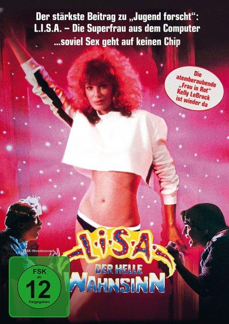 Vorderes Coverbild L.I.S.A. - Der helle Wahnsinn