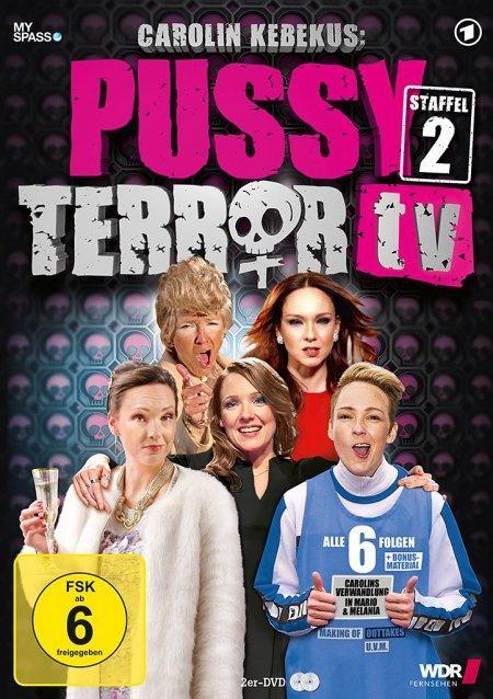 Vorderes Coverbild Carolin Kebekus - Pussy Terror TV