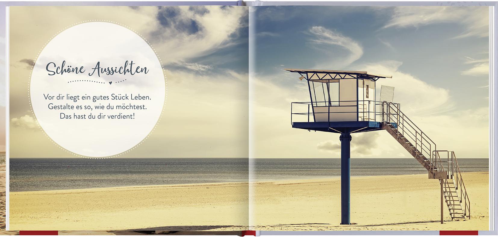 Beispielinhalt (Bild) Was ich dir wünsche zum Ruhestand