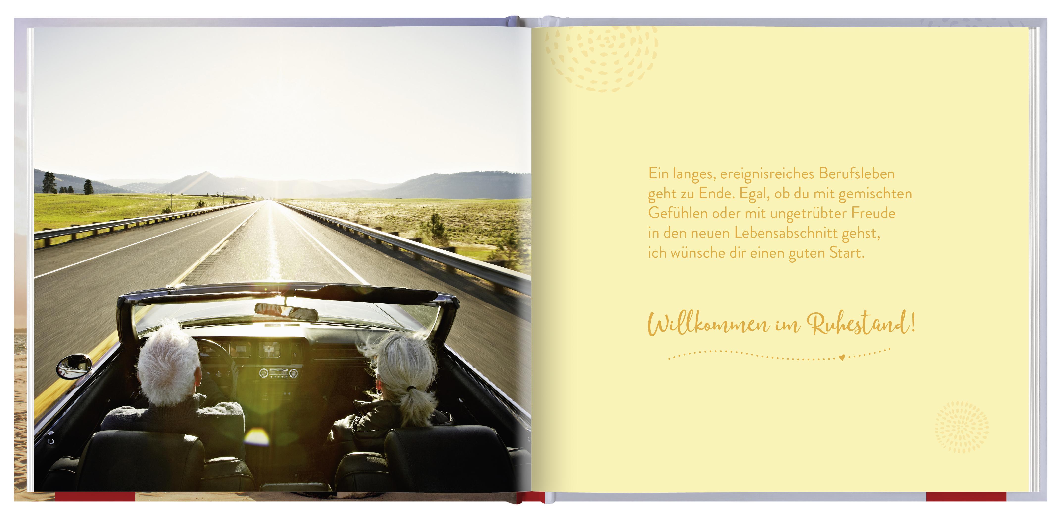 Beispielinhalt (Bild) Was ich dir wünsche zum Ruhestand