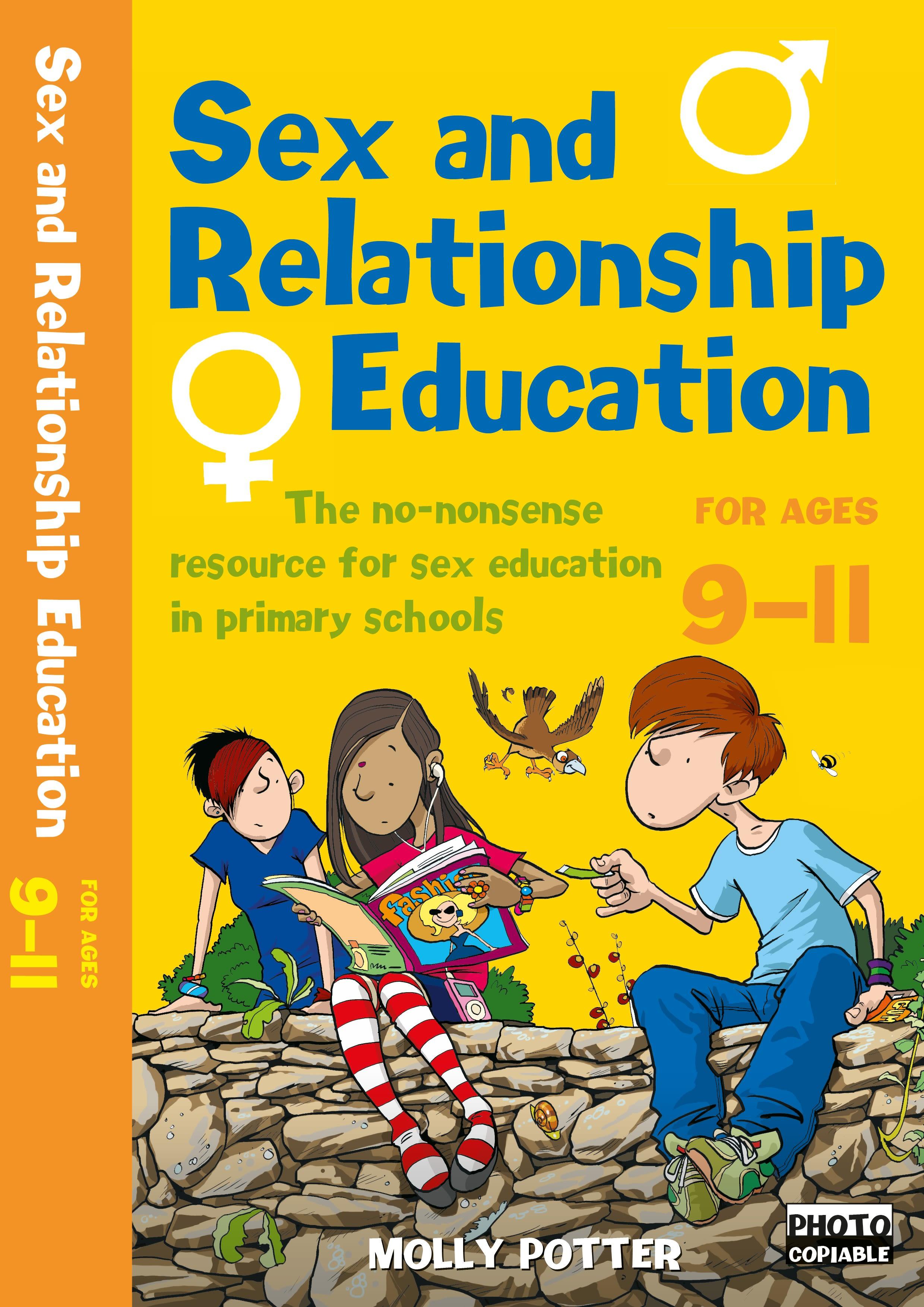Vorderes Coverbild Sex and Relationships Education 9-11