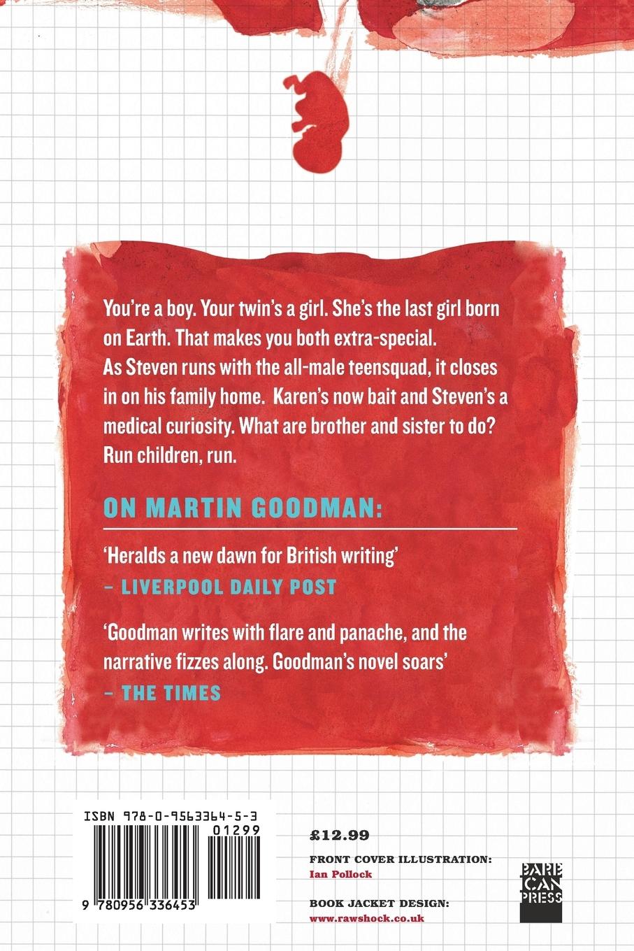 Rückseitencover Ectopia