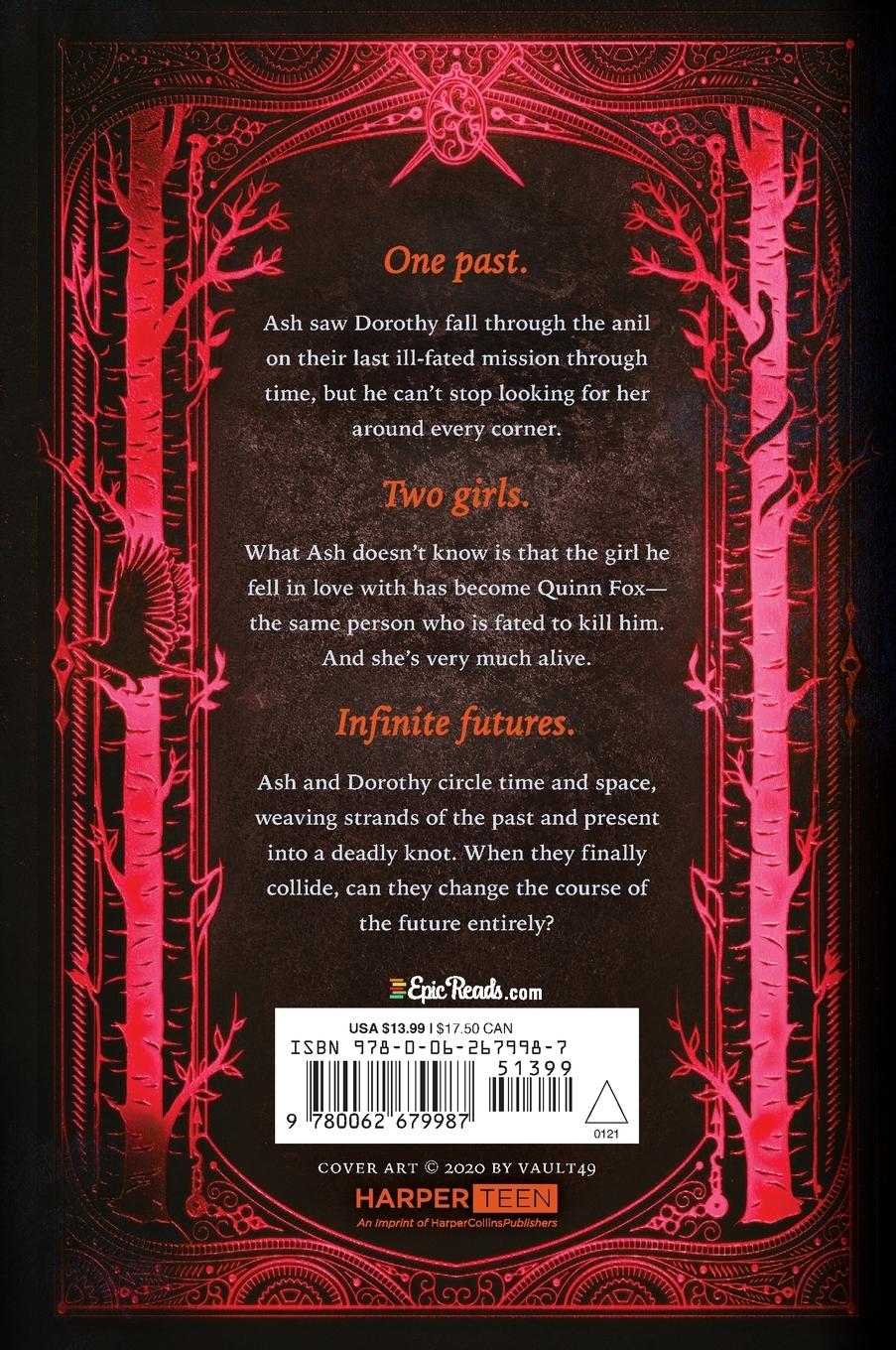 Rückseitencover Twisted Fates