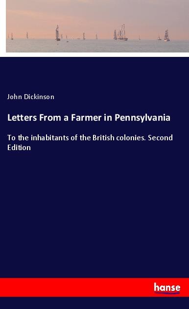 Vorderes Coverbild Letters From a Farmer in Pennsylvania
