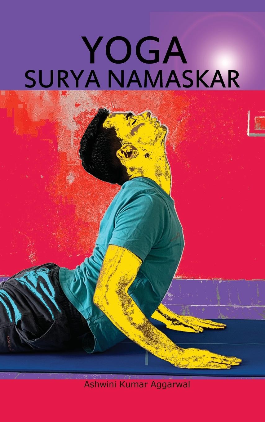Vorderes Coverbild YOGA Surya Namaskar