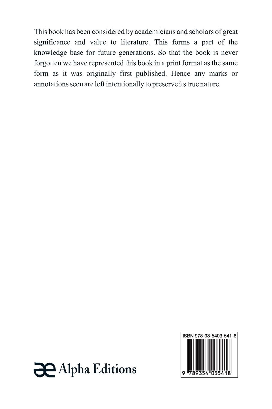 Rückseitencover Caithness family history